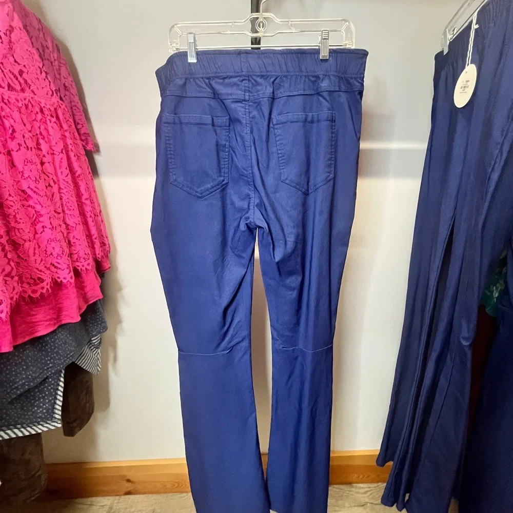 Umgee Navy Blue Boot Cut Pants - Picture 12 of 13